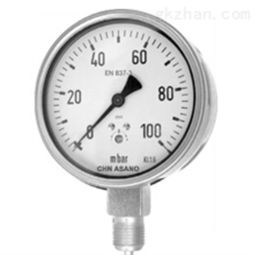 不銹鋼壓力表Y-100BF與Y-100B 天長市儀器儀表線纜廠的專業儀表解析