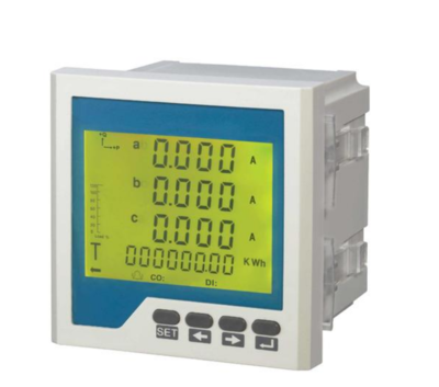 數顯電力儀表 現代電能管理的智能核心